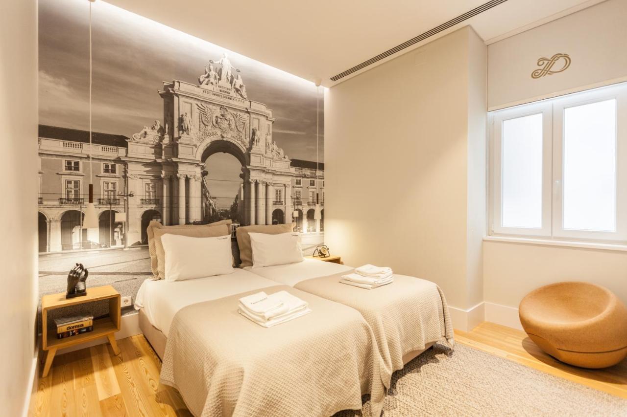 Flh Baixa Elegant Escape Flat I Apartment ลิสบอน ภายนอก รูปภาพ